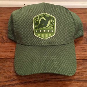 Rare Limited Edition NJ Devils Military Night Hat Green Never Worn, Brand New